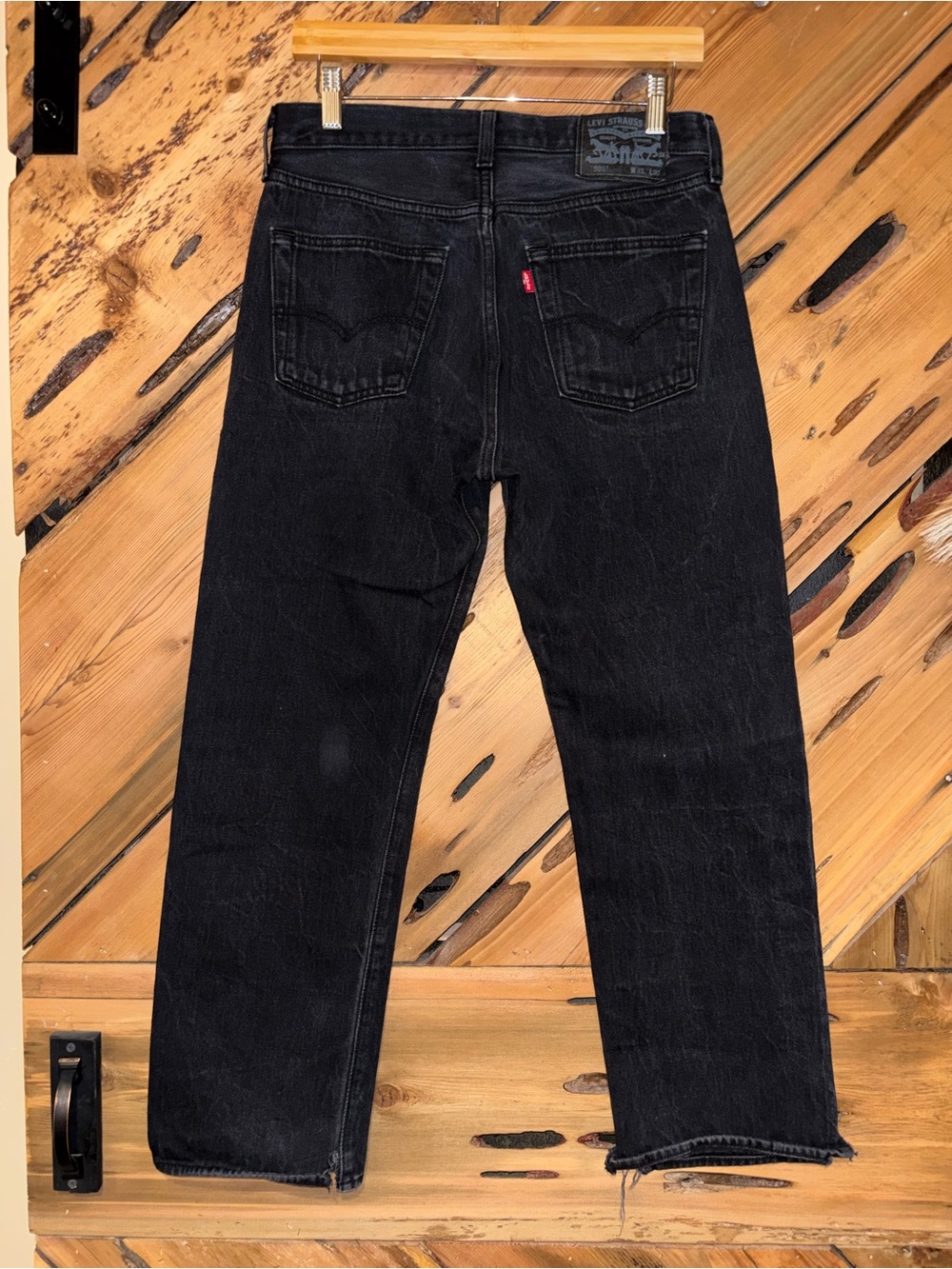 Levi's 501 Black Jeans